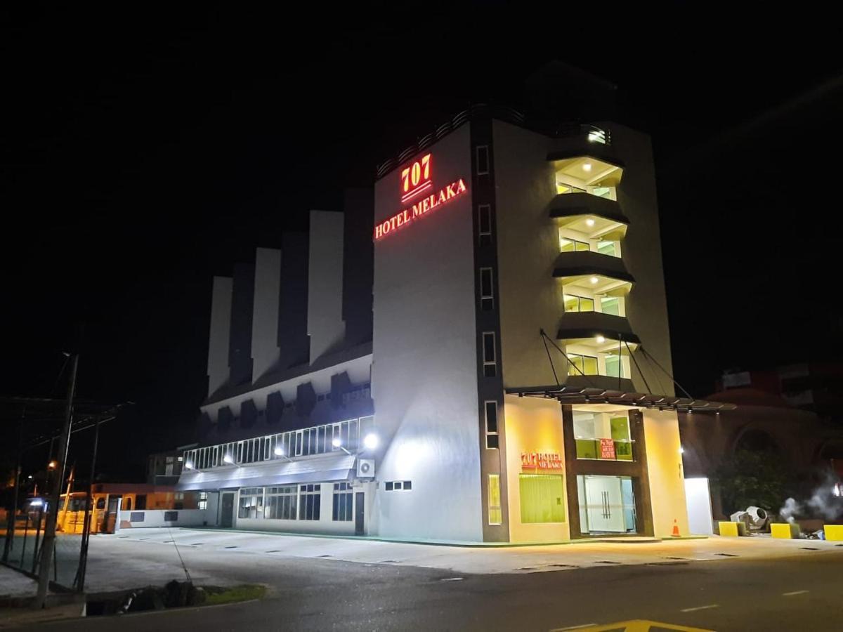 707 Hotel Melaka ภายนอก รูปภาพ