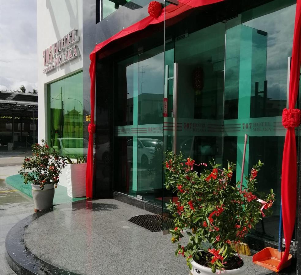 707 Hotel Melaka ภายนอก รูปภาพ