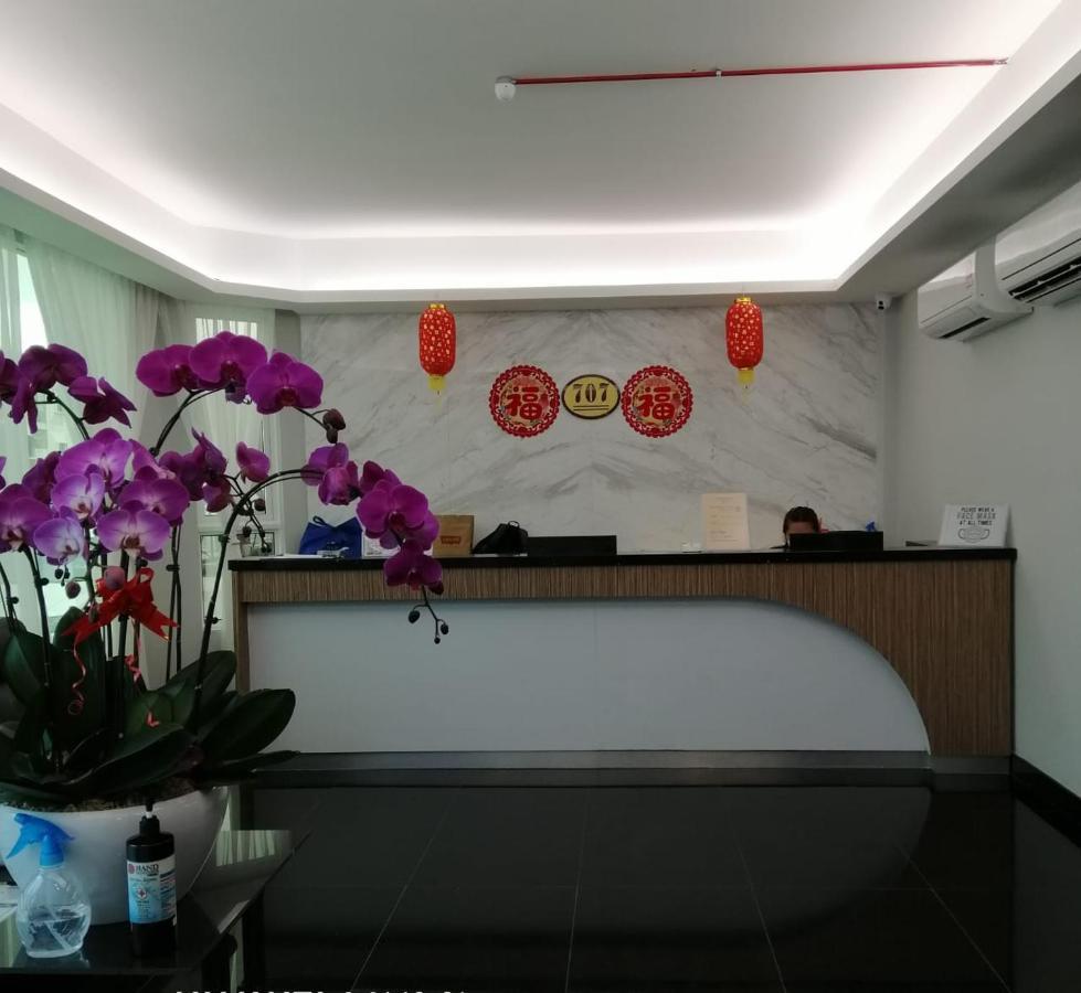 707 Hotel Melaka ภายนอก รูปภาพ