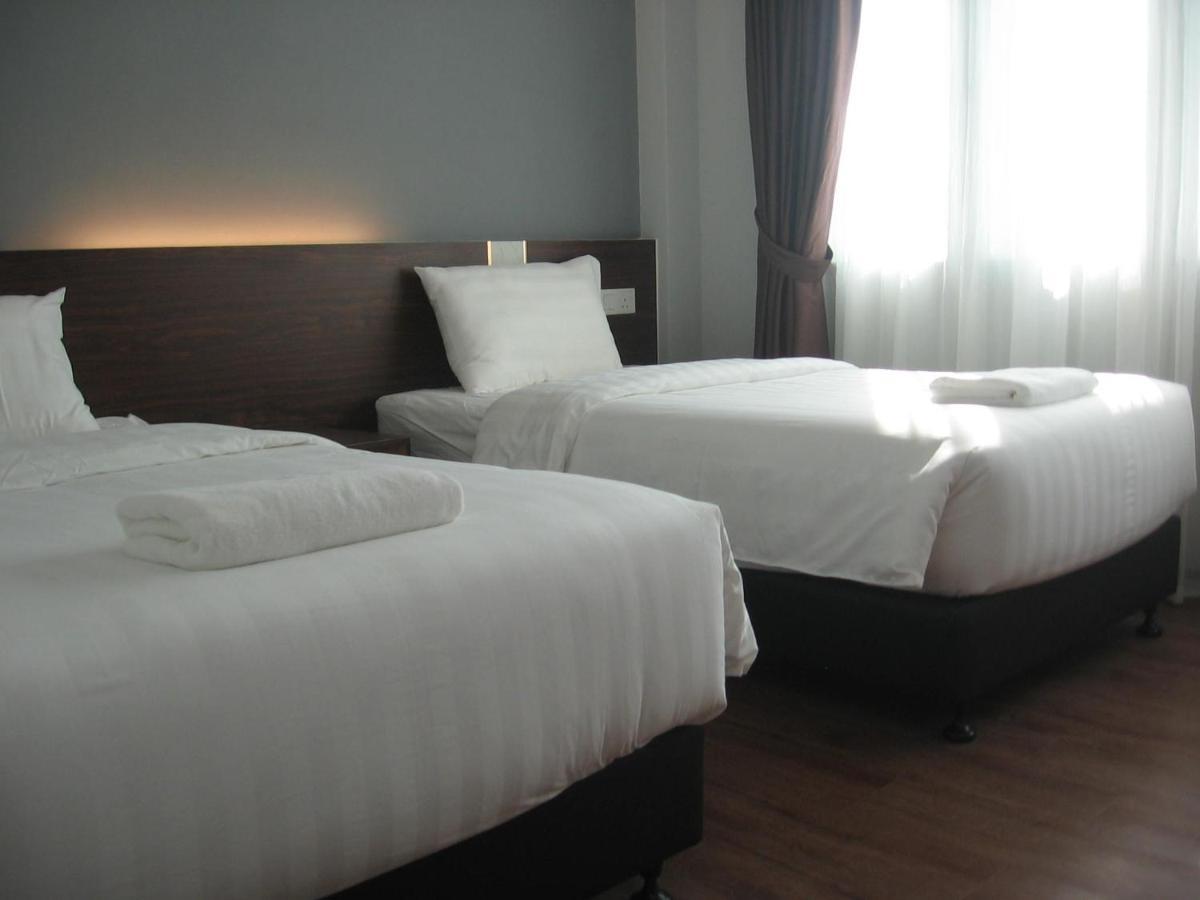 707 Hotel Melaka ภายนอก รูปภาพ