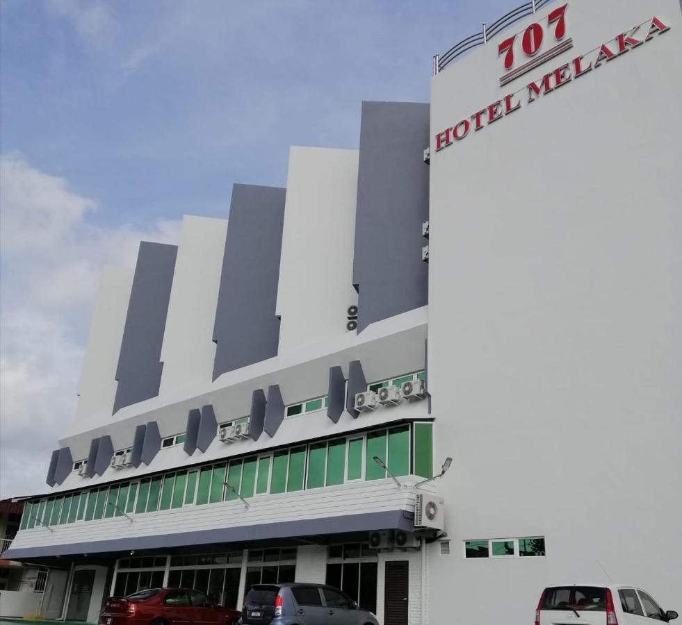 707 Hotel Melaka ภายนอก รูปภาพ