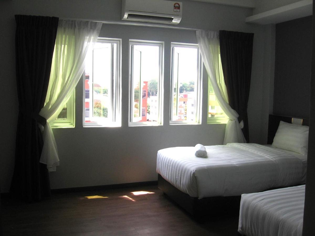 707 Hotel Melaka ภายนอก รูปภาพ